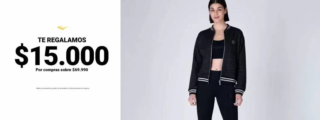 Catálogo Everlast (válido hasta 25-09)