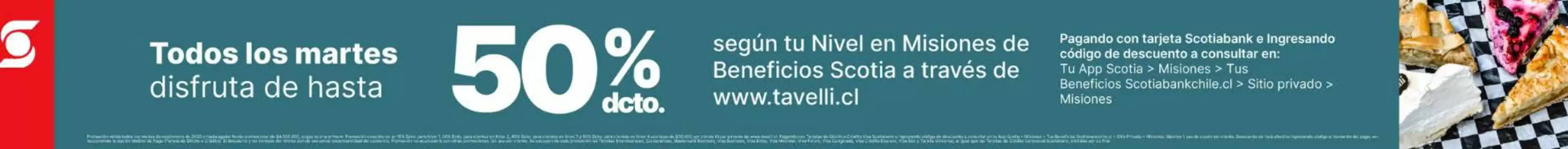 Catálogo Tavelli (válido hasta 27-09)