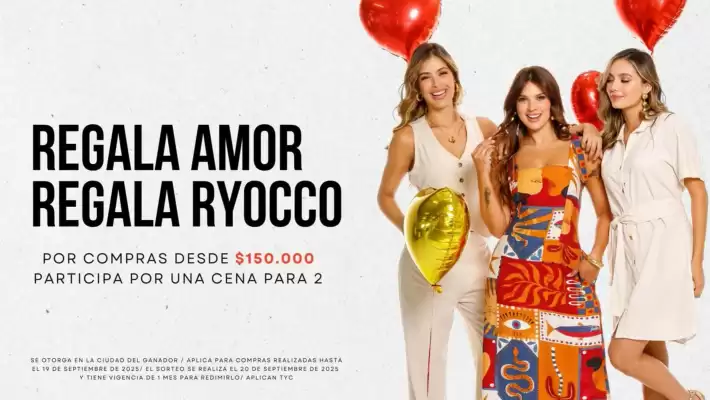 Catálogo Ryocco (válido hasta 19-09)
