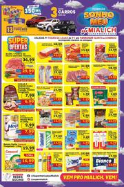 Catálogo Mialich Supermercados Página 1