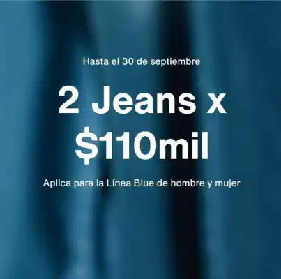 Catálogo Classic Jeans (válido hasta 30-09)