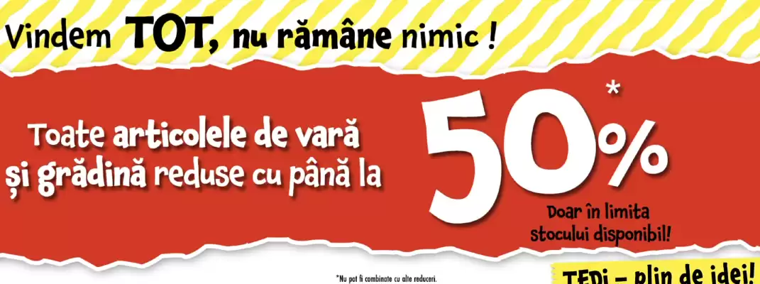 Catalog TEDI (valid până la 18-09)
