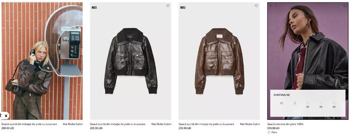 Magazine Stradivarius Pagină 1