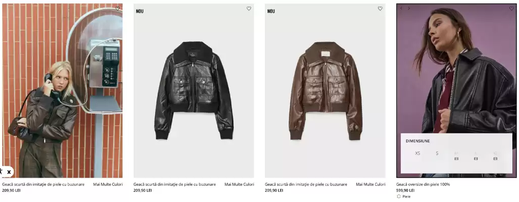 Magazine Stradivarius (valid până la 24-09)