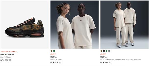 Catalog Nike Pagină 1