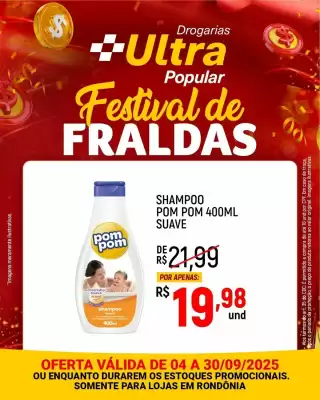 Catálogo Drogarias Ultra Popular (válido até 30-09)