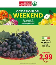 Volantino Eurospar | weekend Pagina 1