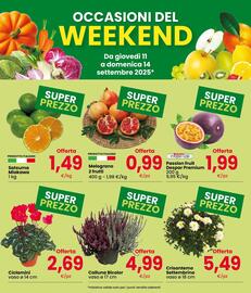 Volantino Eurospar | weekend Pagina 3