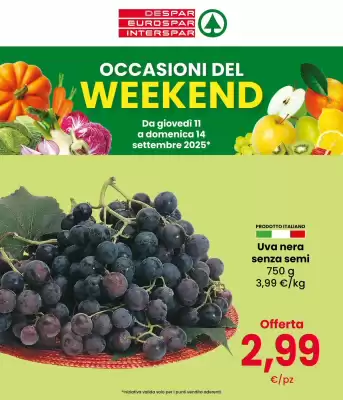 Volantino Eurospar (valido fino al 14-09)