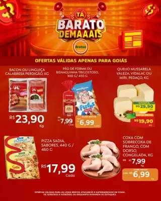 Catálogo Supermercados Bretas (válido até 14-09)