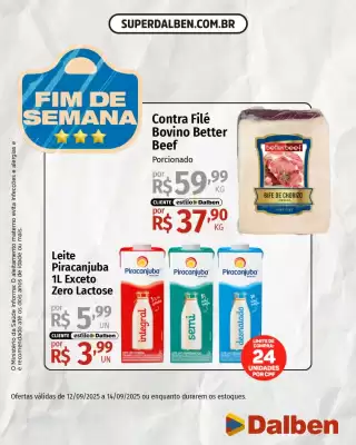 Catálogo Supermercado Dalben (válido até 14-09)