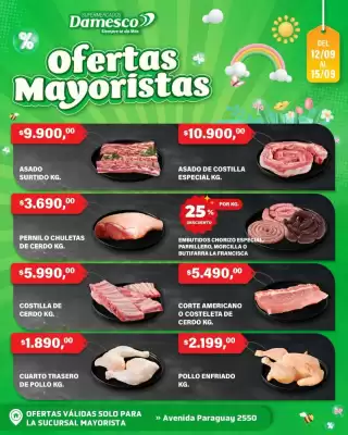 Catálogo Supermercados Damesco (válido hasta 15-09)