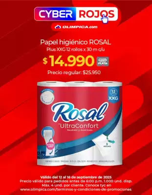 Catálogo Olímpica (válido hasta 16-09)