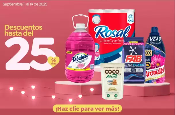 Catálogo Mercaldas (válido hasta 19-09)