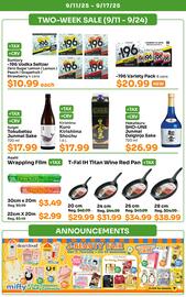 Tokyo Central Specialty Market weekly ad week 37 Page 5