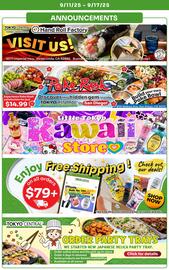 Tokyo Central Specialty Market weekly ad week 37 Page 9