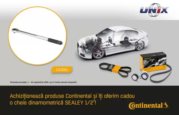 Catalog UNIX Auto (valid până la 30-09)
