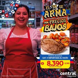 Catálogo Central Mayorista semana 37 Página 1