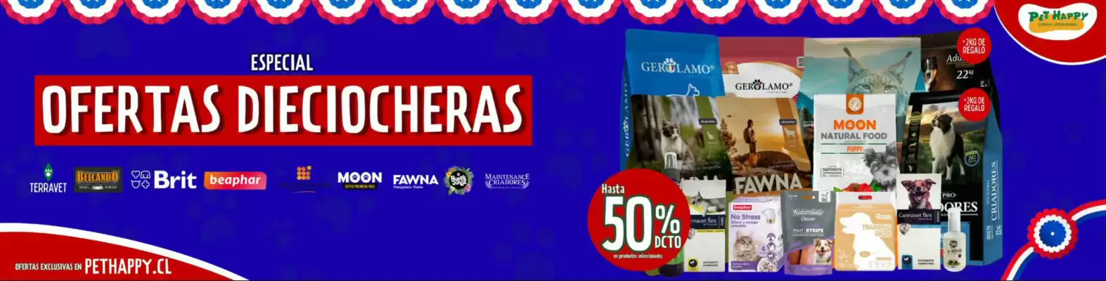 Catálogo Pet Happy (válido hasta 18-09)