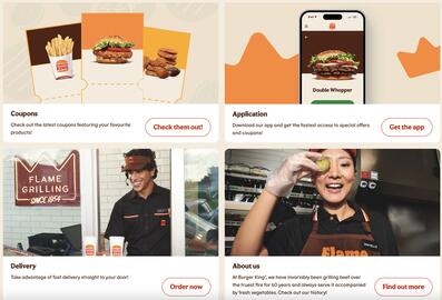 Magazine Burger King Pagină 2