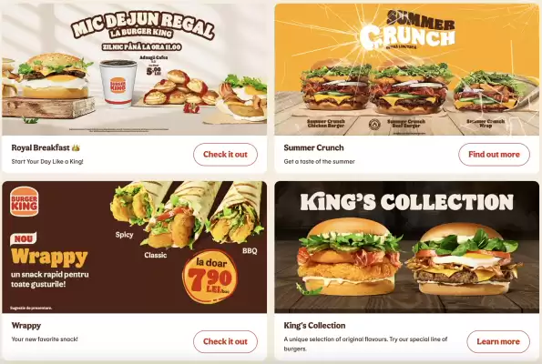 Magazine Burger King (valid până la 22-09)