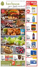 Hen House weekly ad week 37 Page 1