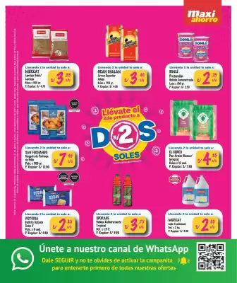 Catálogo MaxiAhorro (válido hasta 15-09)