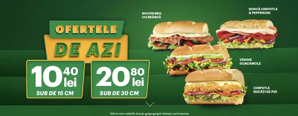 Catalog Subway (valid până la 24-09)