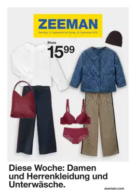 Zeeman Prospekt (gültig bis 19-09)