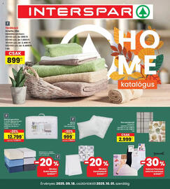 Interspar akciós újság Oldal 1