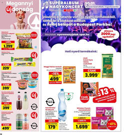 Interspar akciós újság hét 38 Oldal 18