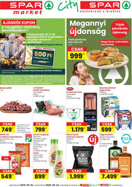 Spar Market akciós újság hét 38 Oldal 1