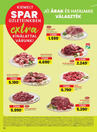 Spar akciós újság hét 38 Oldal 1