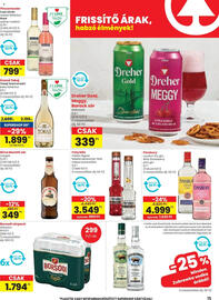 Spar akciós újság hét 38 Oldal 15