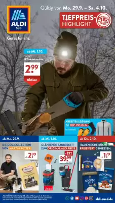 Aldi Süd Prospekt (gültig bis 5-10)