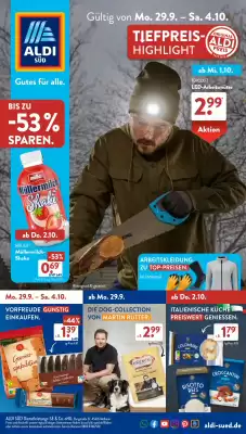 Aldi Süd Prospekt (gültig bis 5-10)
