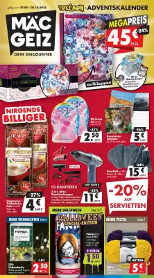 Mäc Geiz Prospekt (gültig bis 5-10)