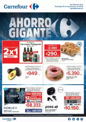 Catálogo Carrefour (válido hasta 15-09)