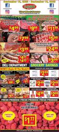Farmboy Peterborough flyer week 37 Page 1