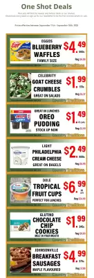 Country Traditions flyer (valid until 18-09)