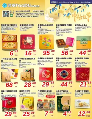 Foody World flyer (valid until 18-09)