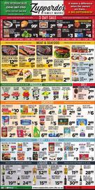 Zuppardo's weekly ad week 37 Page 1