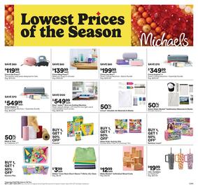 Michaels flyer week 37 Page 4
