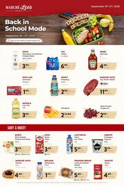 Marche Leo's flyer week 37 Page 1