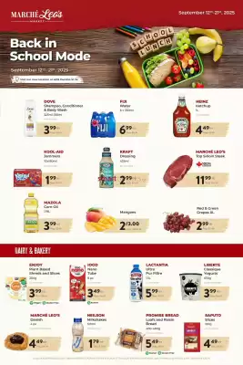 Marche Leo's flyer