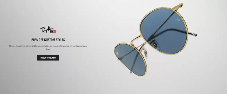 Ray-Ban kundeavis (gyldig til 14-09)