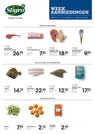 Sligro-M folder week 38 Pagina 1