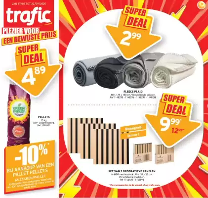 Trafic folder