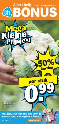 Albert Heijn folder