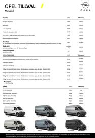 Opel reklamblad Sida 3